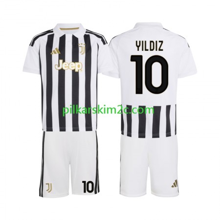 Koszulka Juventus Kenan Yildiz 10 Dziecięca Główna 2026/27 Koszulki Piłkarskie Koszulka Juventus Kenan Yildiz 10 Dziecięca Główna 2026/27 Koszulki Piłkarskie